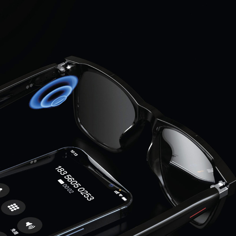 عینک آفتابی هوشمند بلوتوث گرین لاین مدل Green Lion Paris 2 Smart Glass